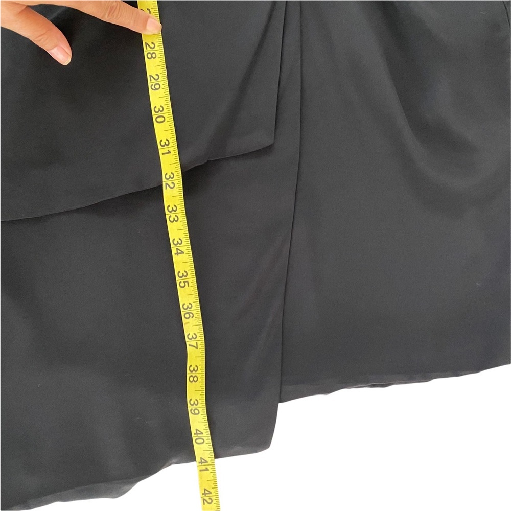 BR Banana republic dress black lagen look dress layered size 12 casual dress - Picture 9 of 11